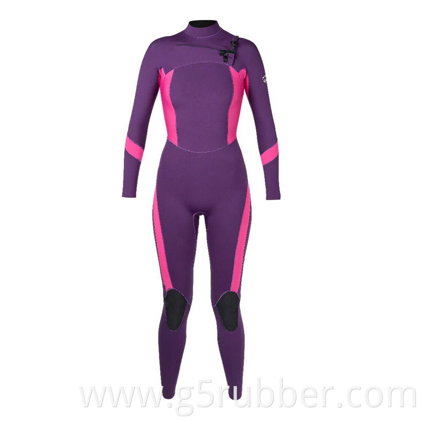 Women S 4 3mm Front Zip Full Wetsuit